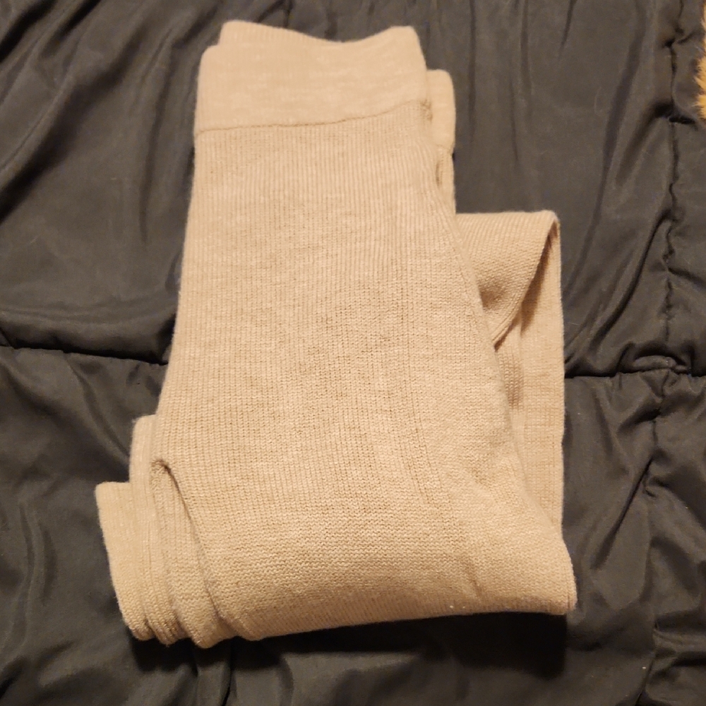 Le Ore Tan Leggings XXS